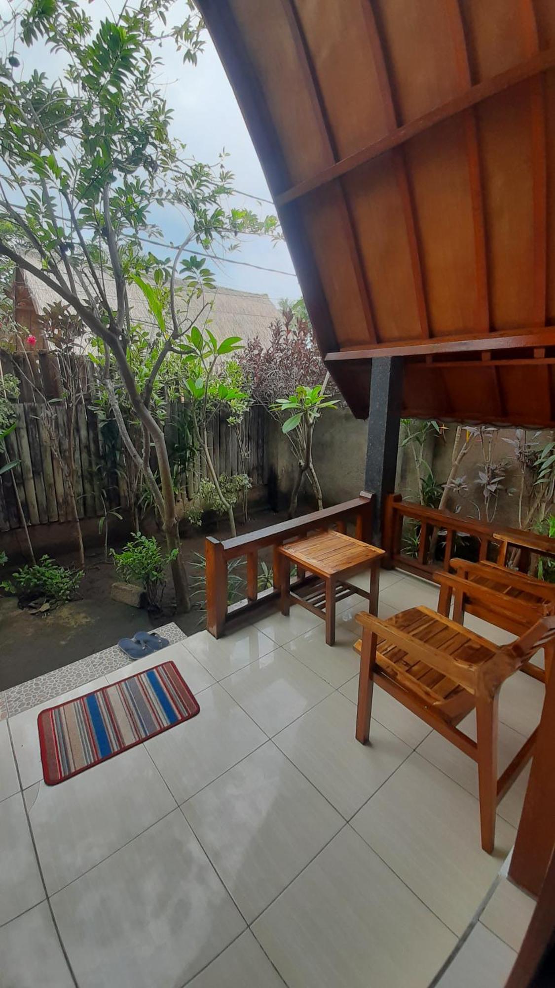 Ferienwohnung Tapada Gili Air Exterior foto